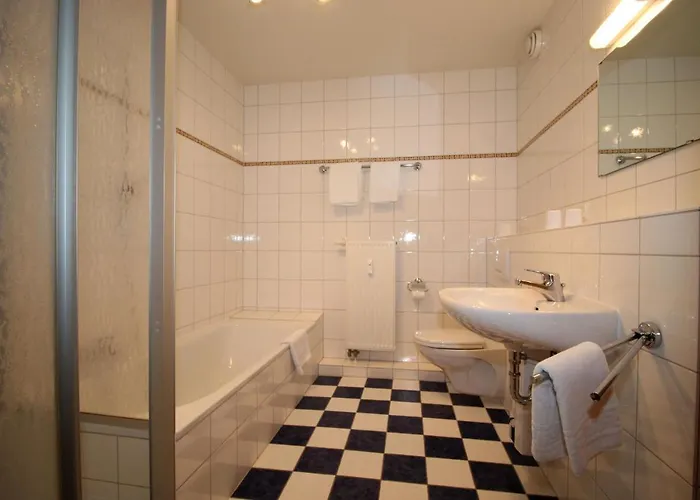 Апартаменты Kurpark-residenz 108 Куксхафен