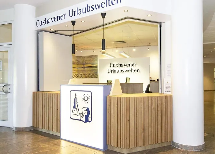 Kurpark-residenz 108 Апартаменты Куксхафен